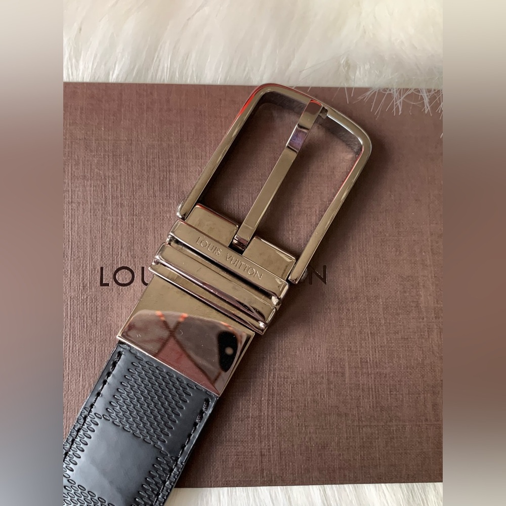 Louis Vuitton “CE Boston 30 Reverse Noir Belt 105” - Picture 11 of 12